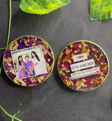Image of 3 inch round frame