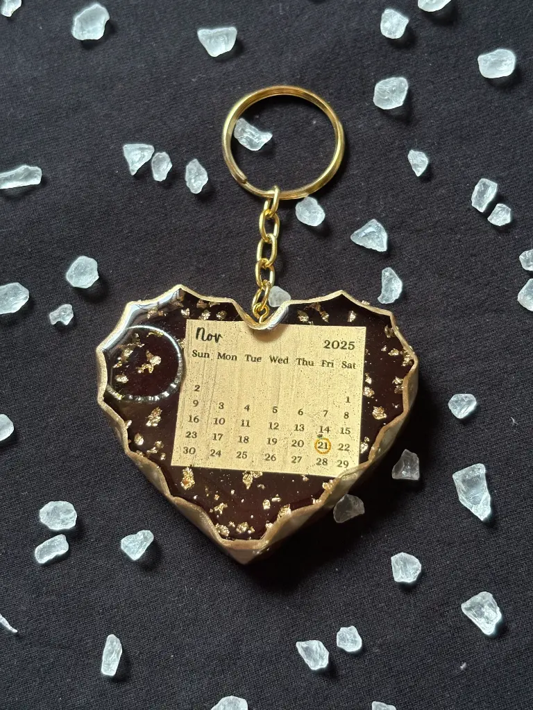 Image of Blood Preservation 3inch Heart Keychain