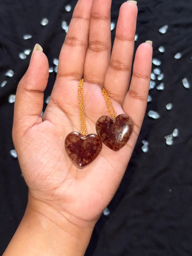 Image of Blood Preservation Heart Pendant