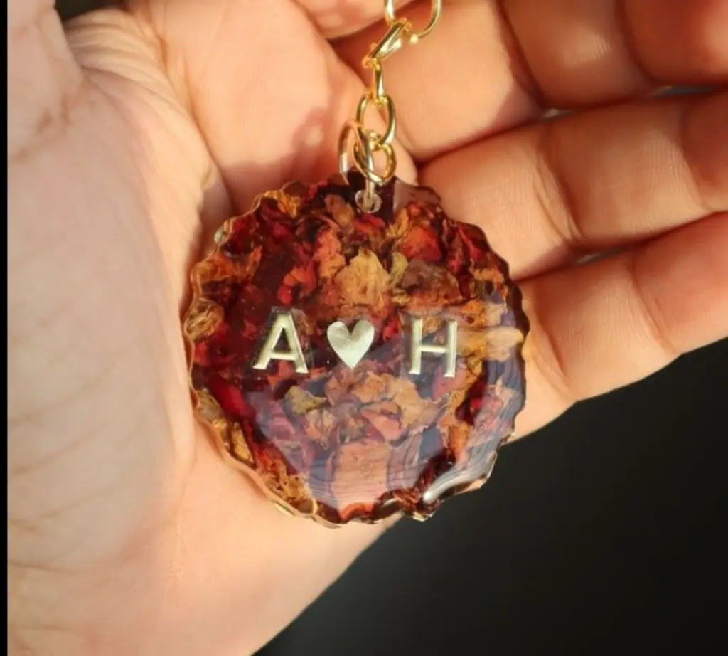 Image of Custom Name Keychain 2 Inch