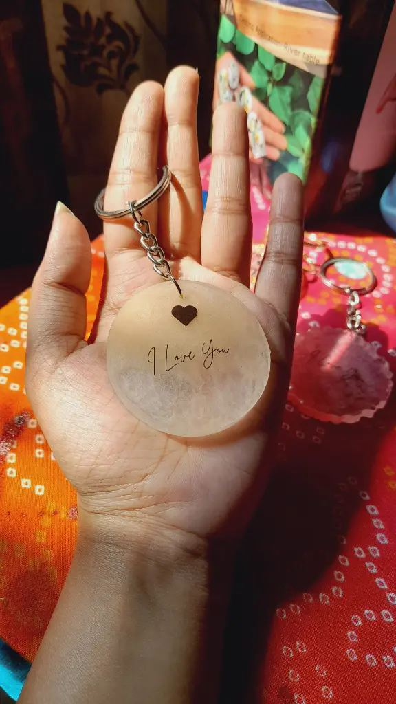 Image of Custom Name Keychain 2 Inch