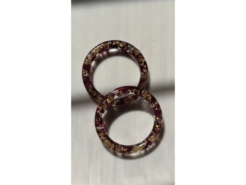 Image of Eternal Bloom Bangles