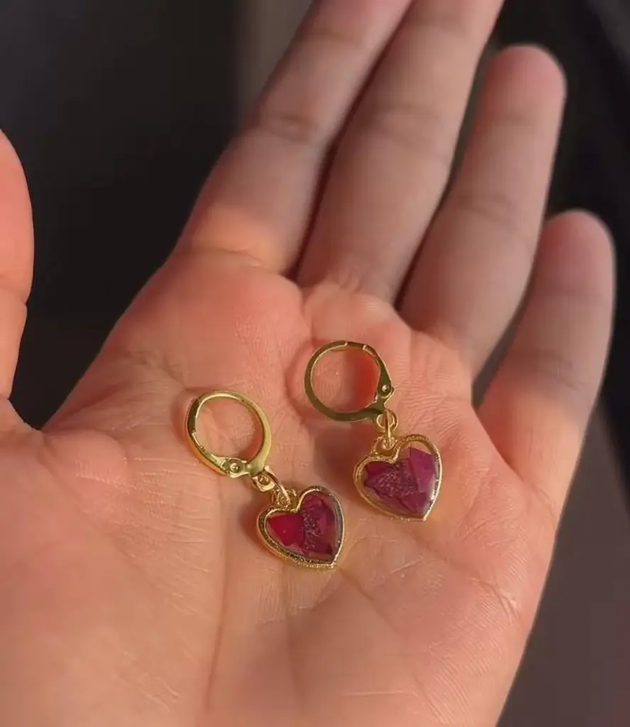 Image of Floral Earrings