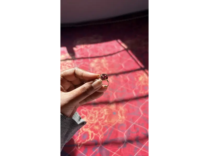 Image of Floral Ring