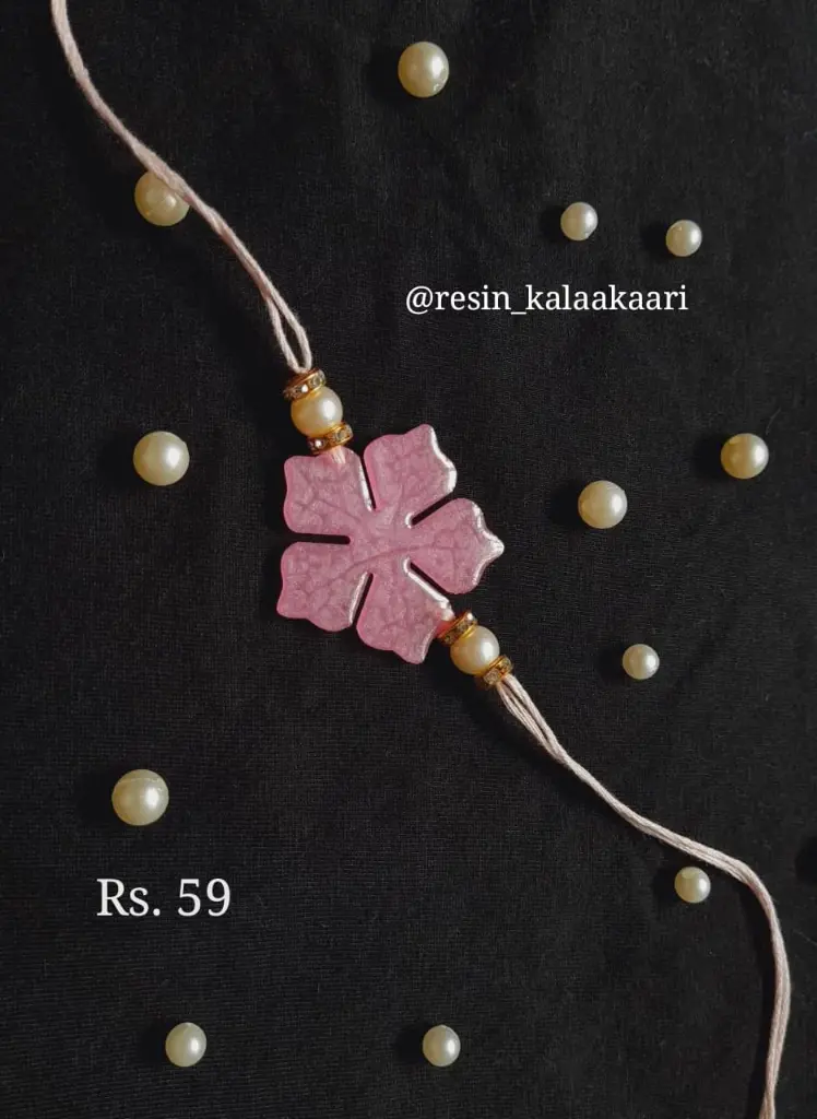 Image of Flower Rakhi