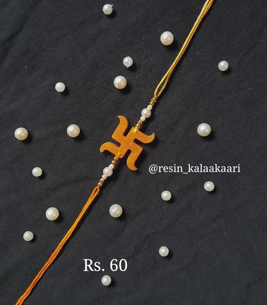 Image of Sacred Swastik Rakhi