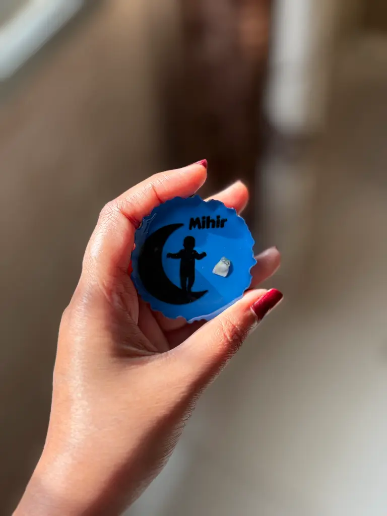 Image of Fridge Magnet Tooth Preservation